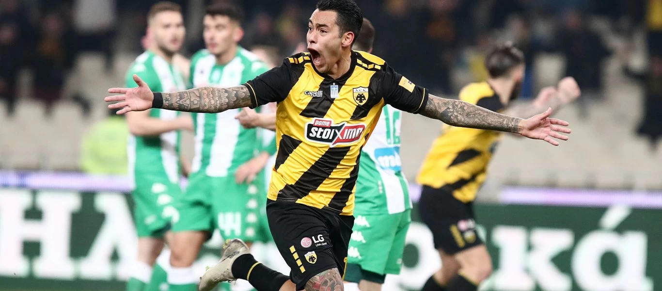 Πήρε το ντέρμπι η ΑΕΚ (1-0) τον Παναθηναϊκό - Τρομερό γκολ από τον Σ. Αραούχο